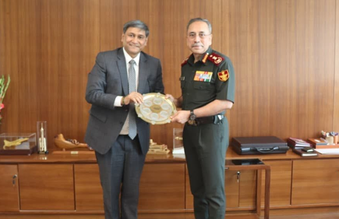 BEML CMD calls on CDS